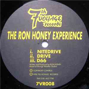 The Ron Honey Experience - Nitedrive