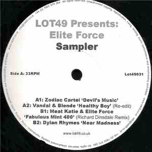 Various - Lot49 Presents Elite Force Sampler