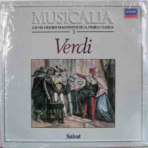 Various - Musicalia 3. Verdi
