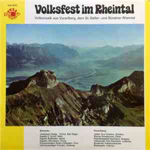 Various - Volksfest Im Rheintal
