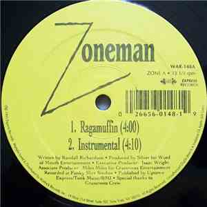 Zoneman - Raggamuffin / Bad Boy Business