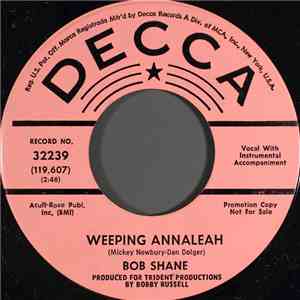 Bob Shane - Weeping Annaleah
