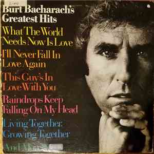 Burt Bacharach - Burt Bacharach's Greatest Hits