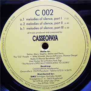 Casseopaya - Melodies Of Silence