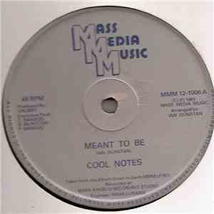 Cool Notes - Meant To Be