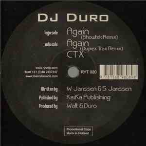 DJ Duro - Again (Remixes)