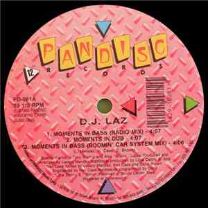 DJ Laz - Moments In Bass