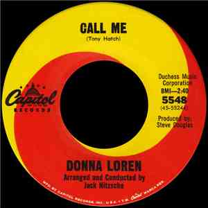Donna Loren - Call Me
