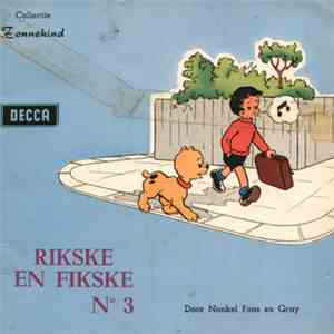 Dora Van Der Groen En Nonkel Fons, Orkest Stan Philips o.l.v. Harry Frékin  ...