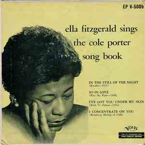 Ella Fitzgerald - Ella Fitzgerald Sings The Cole Porter Song Book