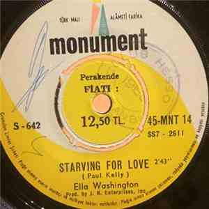 Ella Washington - Starving For Love / I Done Made It Up In My Mind