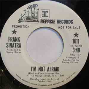 Frank Sinatra, Nancy Sinatra And Frank Sinatra - I'm Not Afraid / Life's A  ...