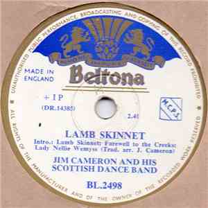 Jim Cameron And His Scottish Dance Band - Lamb Skinnet / Princess Margaret' ...