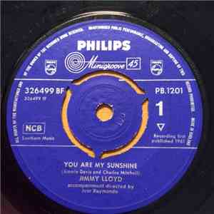 Jimmy Lloyd - You Are My Sunshine