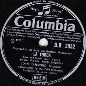 Joan Hammond - La Tosca