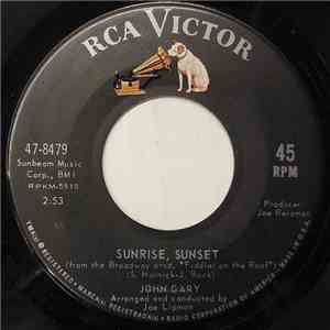 John Gary - Sunrise, Sunset / The Bell Rings
