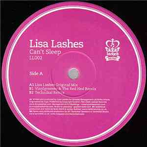 Lisa Lashes - Can't Sleep