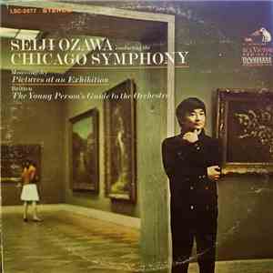 Modest Moussorgsky / Maurice Ravel / Benjamin Britten - Seiji Ozawa - Pictures At An Exhibition / Young Person's Guide To The Orchestra