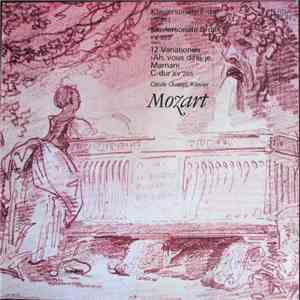 Mozart - Cécile Ousset - Klaviersonate F-dur Kv 332 / Klaviersonate B-dur Kv 333 / 12 Variationen C-dur Kv 265 