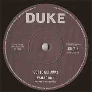 The Paragons - Left With A Broken Heart/Got To Get Away
