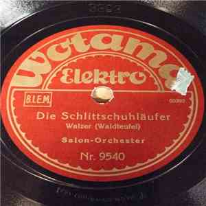 Unknown Artist - Die Schlittschuhläufer / Morgenblätter