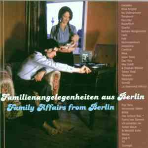 Various - Familienangelegenheiten Aus Berlin