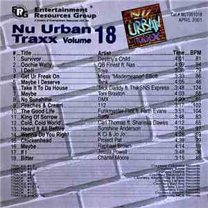 Various - Nu Urban Traxx Volume 18