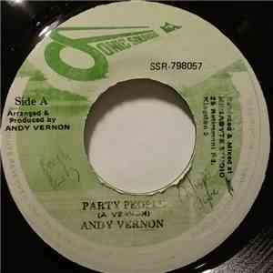 Andy Vernon - Party People / Witch Doctor