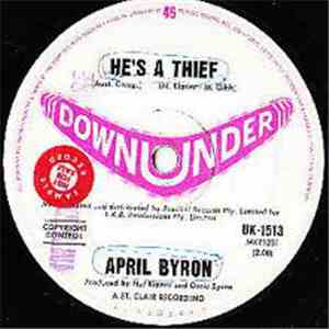 April Byron - He's A Thief