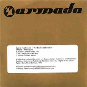 Armin van Buuren - The Sound Of Goodbye