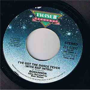 Bohannon - I've Got The Dance Fever