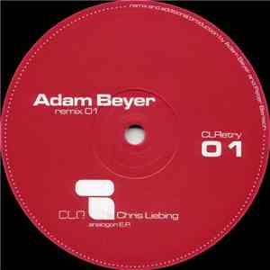 Chris Liebing - Analogon E.P. (Remixes 1)