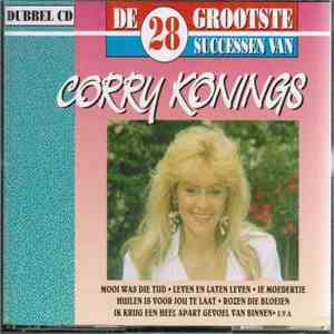 Corry Konings - De 28 Grootste Successen Van Corry Konings