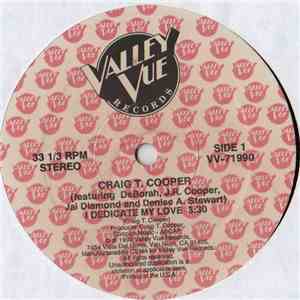 Craig T. Cooper - I Dedicate My Love / Got-That-Thang