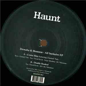 Dewalta & Shannon - All Inclusive EP
