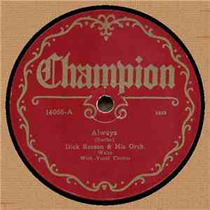 Dick Beeson And His Orch. / South Shore Melody Boys - Always / Lantern Of L ...