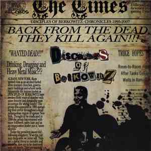 Disciples Of Berkowitz - Chronicles 1995-2007