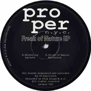 DJ Capricorn - Freak Of Nature EP