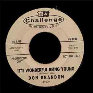Don Brandon - It's Wonderful Being Young