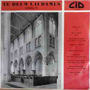 Feike Asma, Dé van Oenen, Bartiméuskoor, Stoffel van Viegen, Home Service band, Jan van der Waart, Hans Boelee, Fred Hausdörfer - Te Deum Laudamus