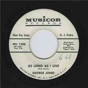 George Jones  - As Long As I Live