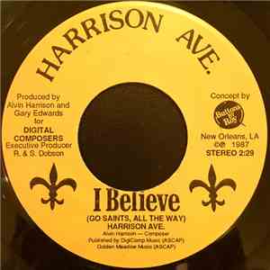 Harrison Ave. - I Believe (Go Saints, All The Way)