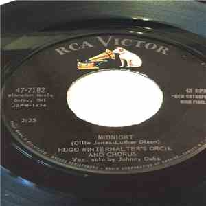 Hugo Winterhalter's Orchestra & Chorus - Midnight / Tango Boogie