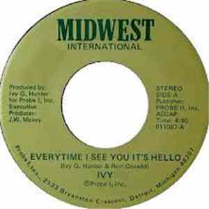 Ivy - Everytime I See You It's Hello
