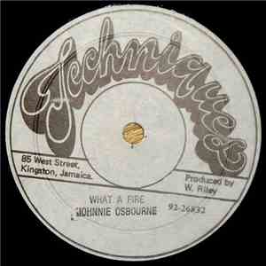 Johnnie Osbourne - What A Fire