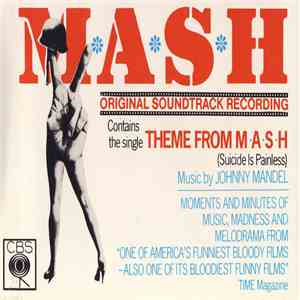 Johnny Mandel - MASH (Original Soundtrack Recording)