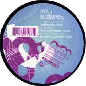 Lee Van Dowski & Quenum - The Joint Echo EP Reinterpretation