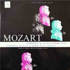 Mozart, Sinfonia Of London, Anthony Collins  - Symphony No. 40 & No. 41