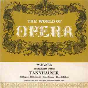 Orchestra Of The Berlin State Opera Conducted By Richard Kraus - Wagner: Ta ...