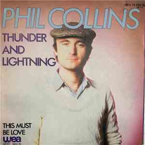 Phil Collins - Thunder And Lightning